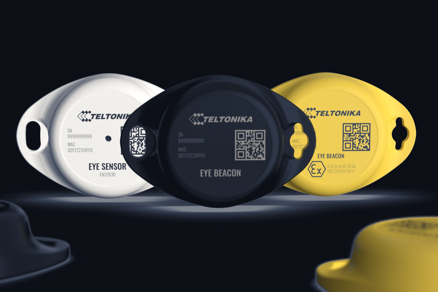 Eye Beacon + Eye Sensor